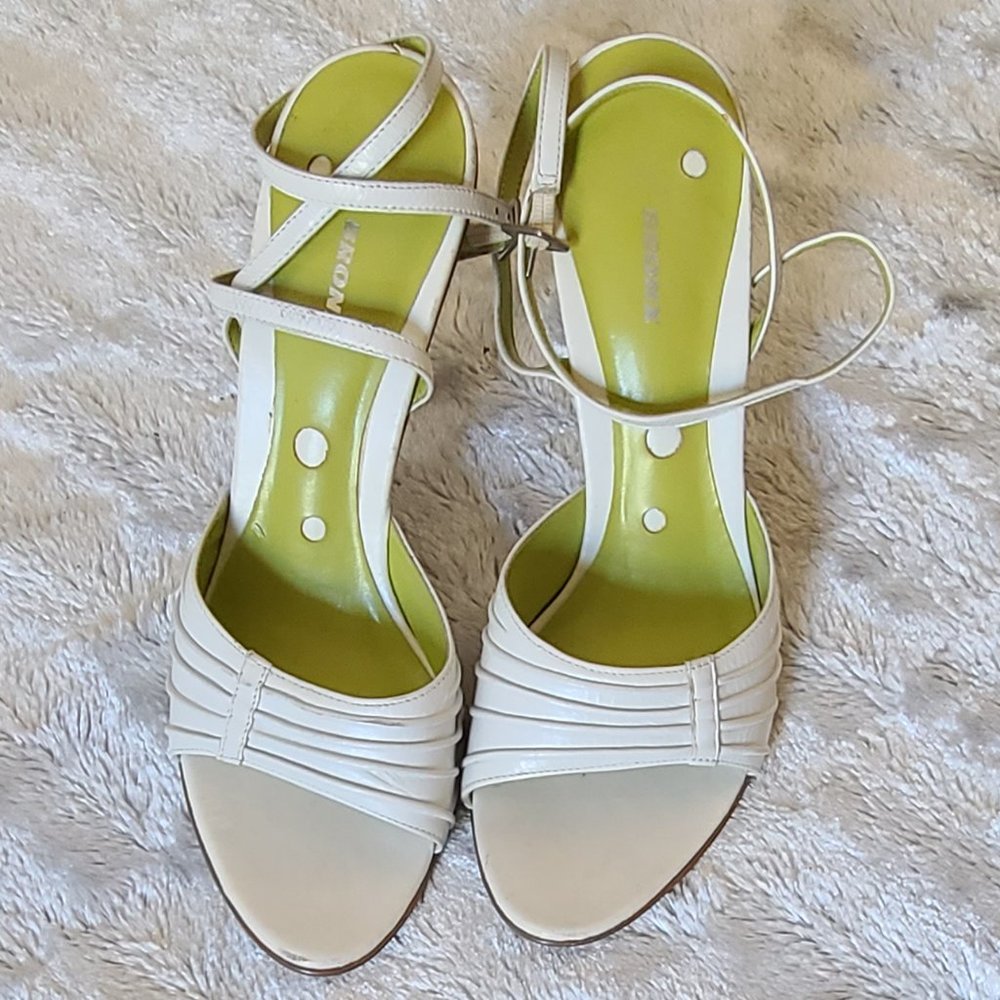 Beautiful open toe dress heels